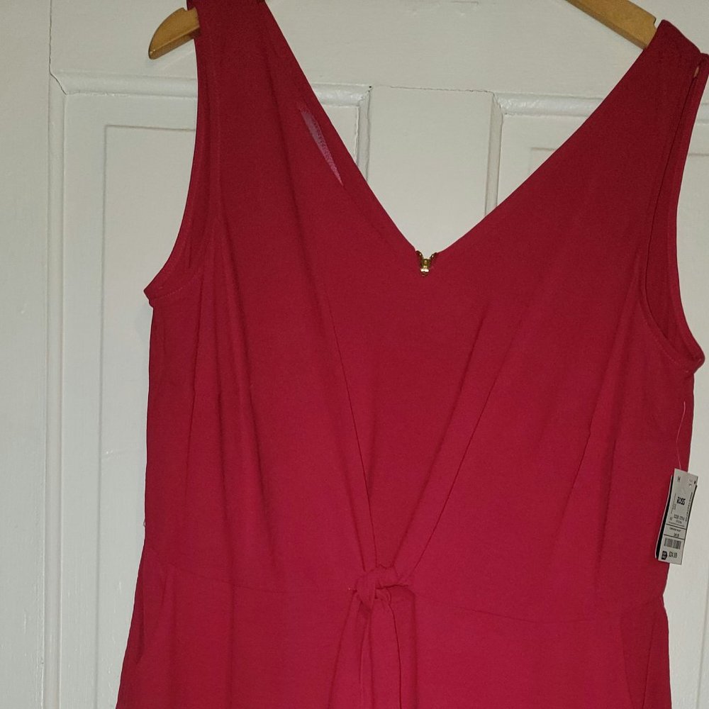 Size 16w pink romper